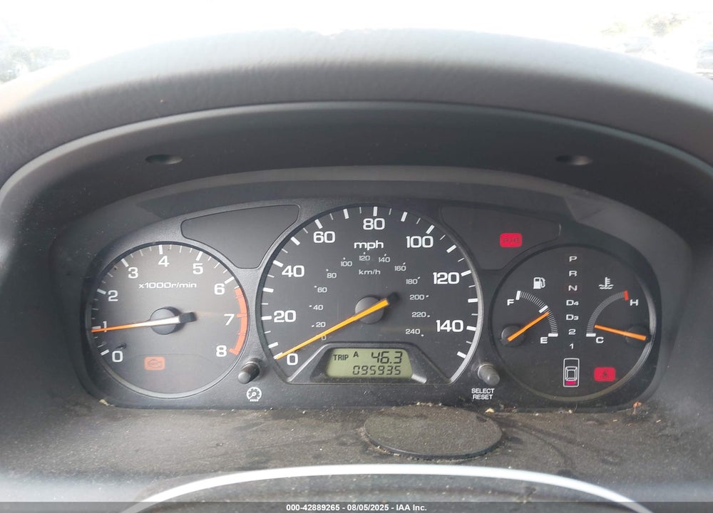 2001 HONDA ACCORD 2.3 LX VIN: 1HGCG66511A024660
