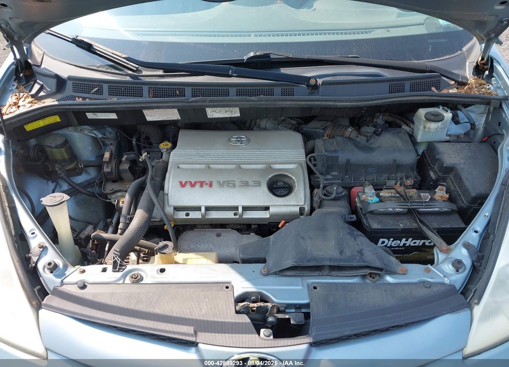2006 TOYOTA SIENNA XLE VIN: 5TDBA22C76S075955