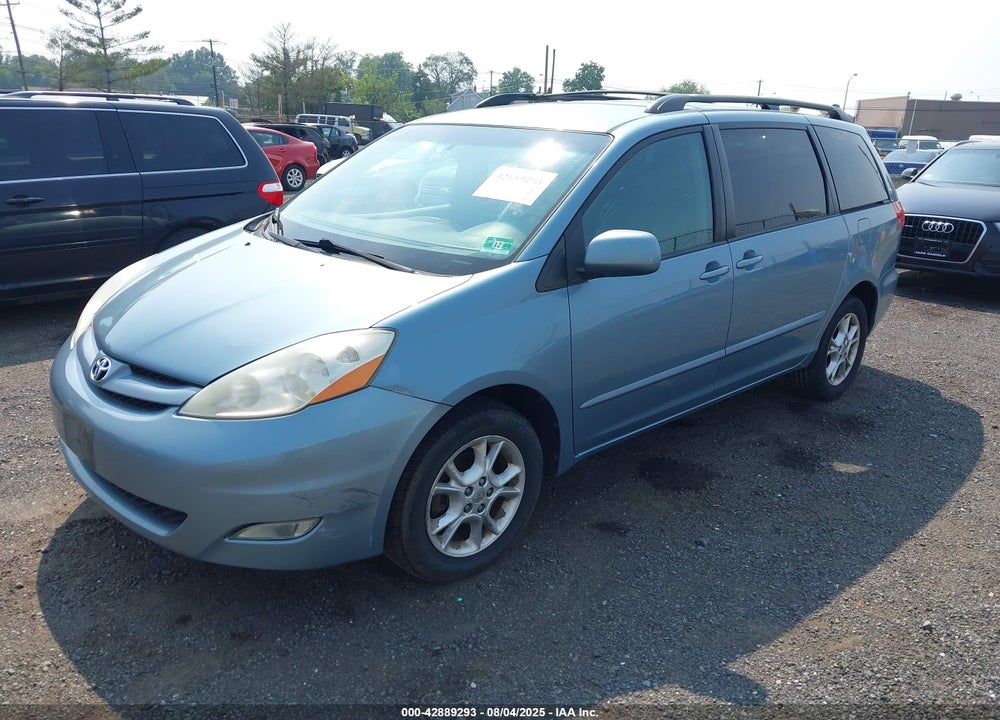 2006 TOYOTA SIENNA XLE VIN: 5TDBA22C76S075955