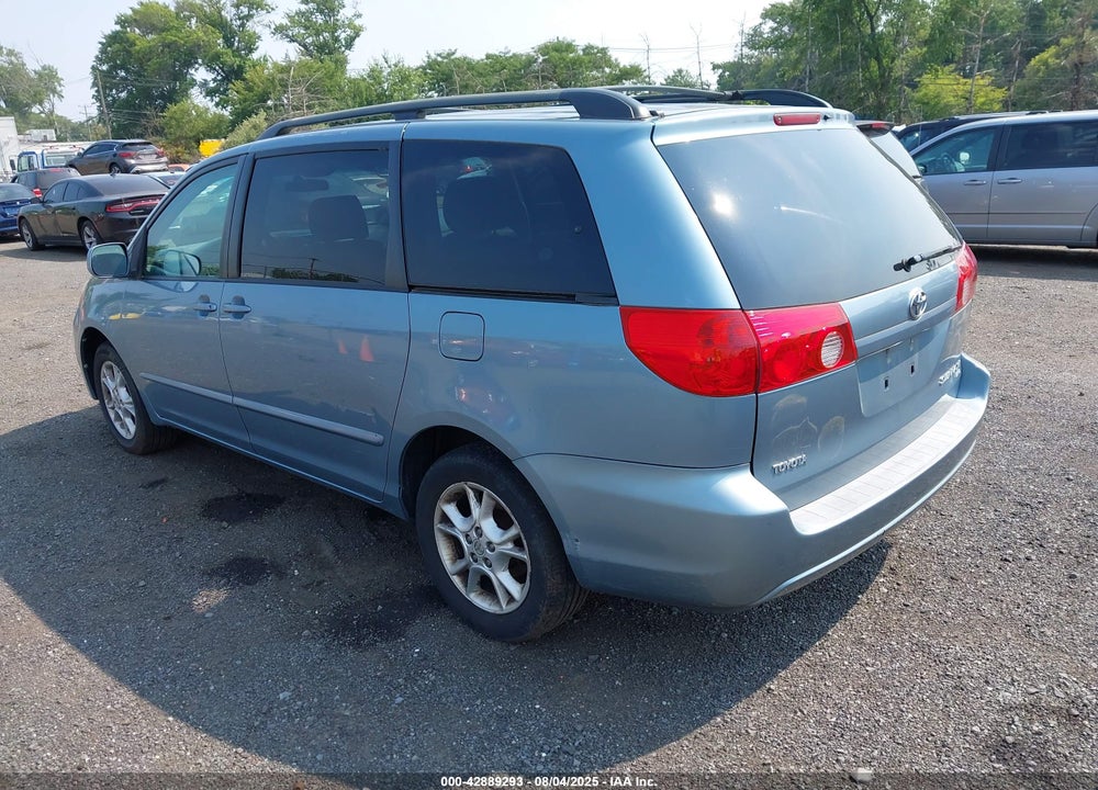 2006 TOYOTA SIENNA XLE VIN: 5TDBA22C76S075955
