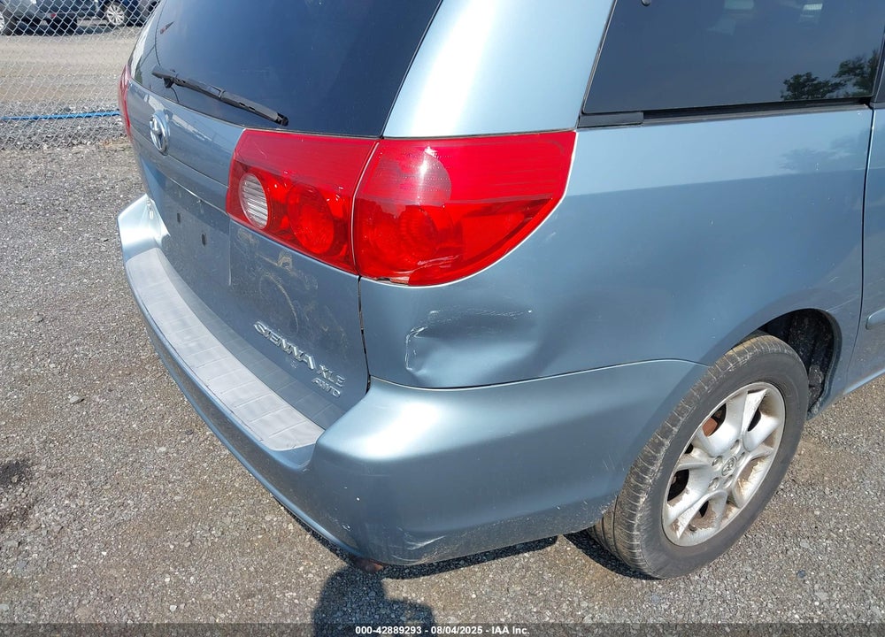 2006 TOYOTA SIENNA XLE VIN: 5TDBA22C76S075955