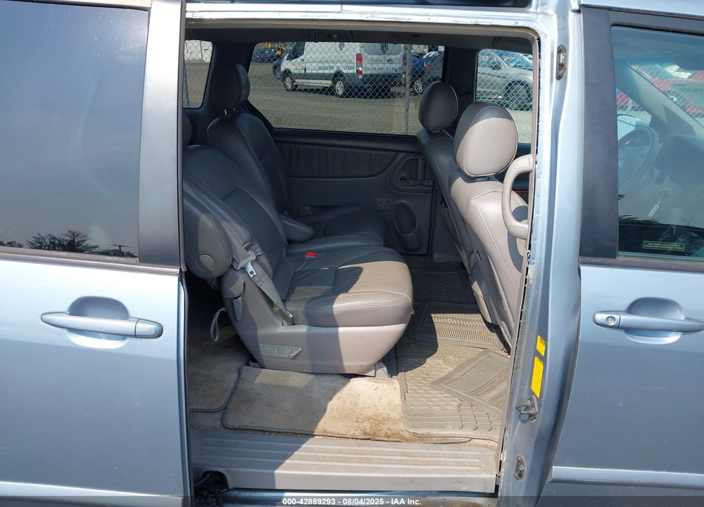 2006 TOYOTA SIENNA XLE VIN: 5TDBA22C76S075955