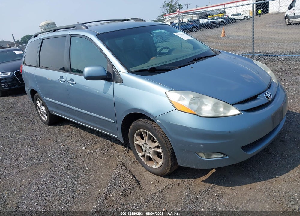 2006 TOYOTA SIENNA XLE VIN: 5TDBA22C76S075955