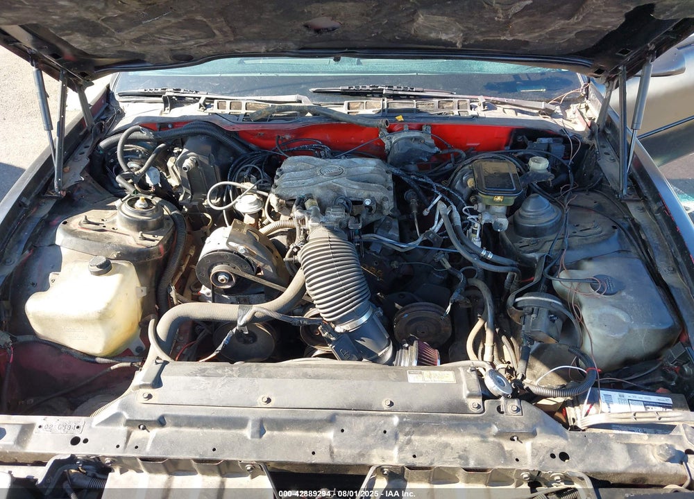 1986 PONTIAC FIREBIRD VIN: 1G2FS87S3GL207036