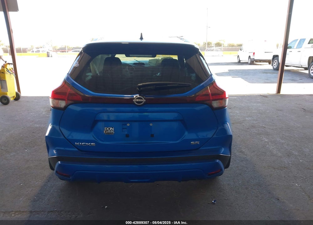 2023 NISSAN KICKS SR XTRONIC CVT VIN: 3N1CP5DV2PL484054