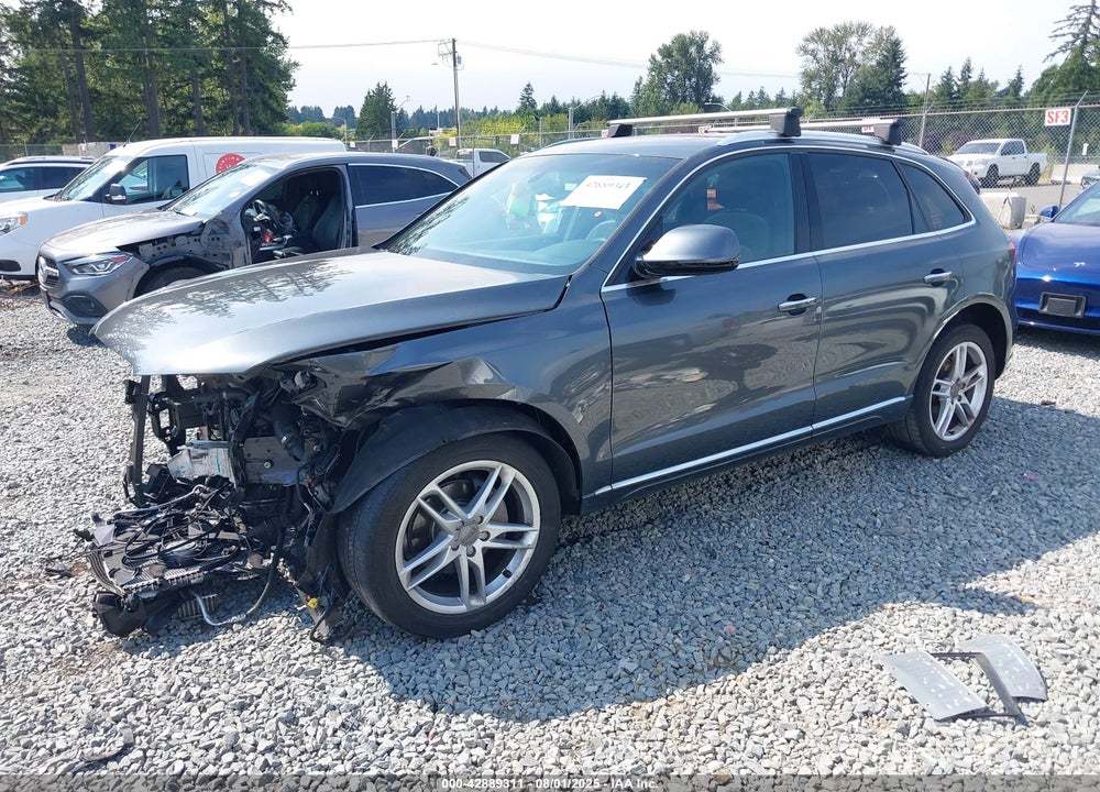 2015 AUDI Q5 VIN: WA1LFAFP1FA071677