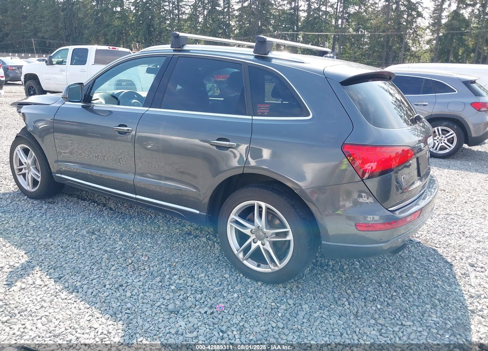 2015 AUDI Q5 VIN: WA1LFAFP1FA071677