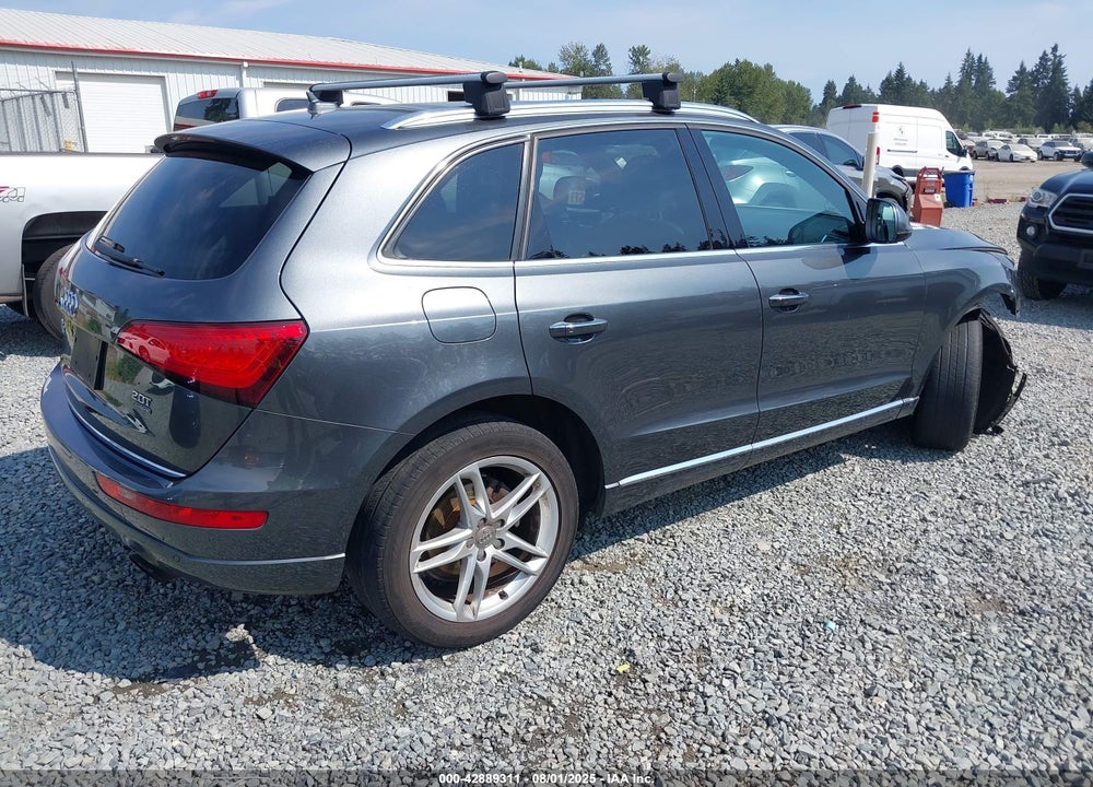 2015 AUDI Q5 VIN: WA1LFAFP1FA071677