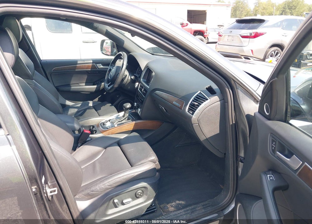 2015 AUDI Q5 VIN: WA1LFAFP1FA071677