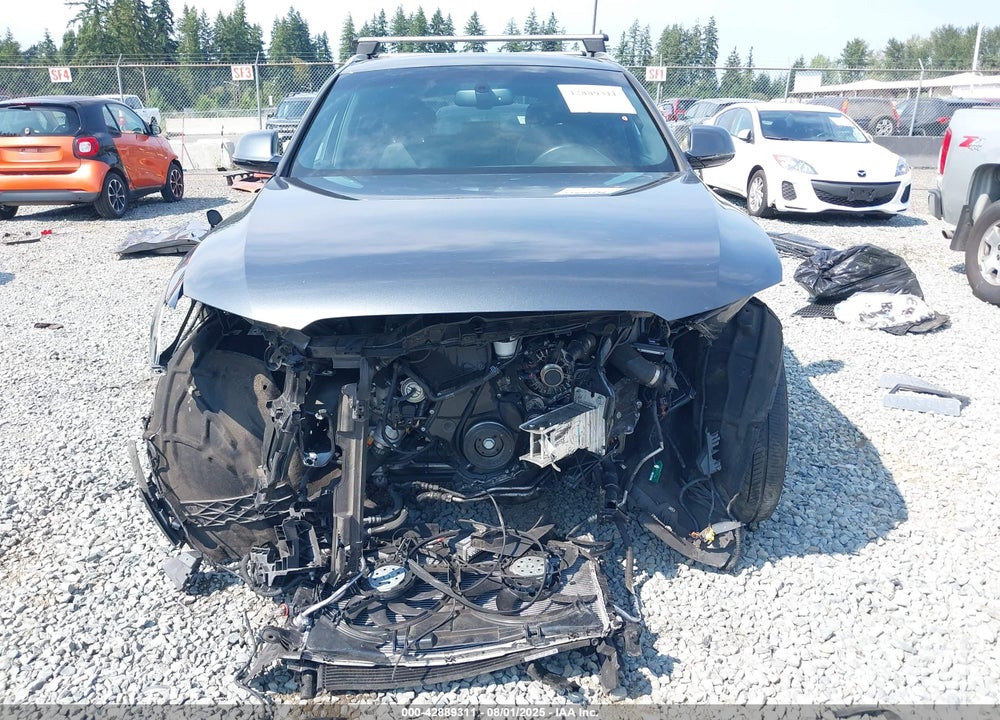 2015 AUDI Q5 VIN: WA1LFAFP1FA071677
