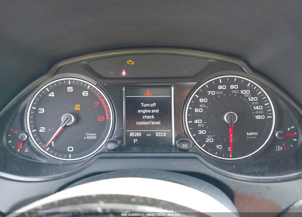 2015 AUDI Q5 VIN: WA1LFAFP1FA071677