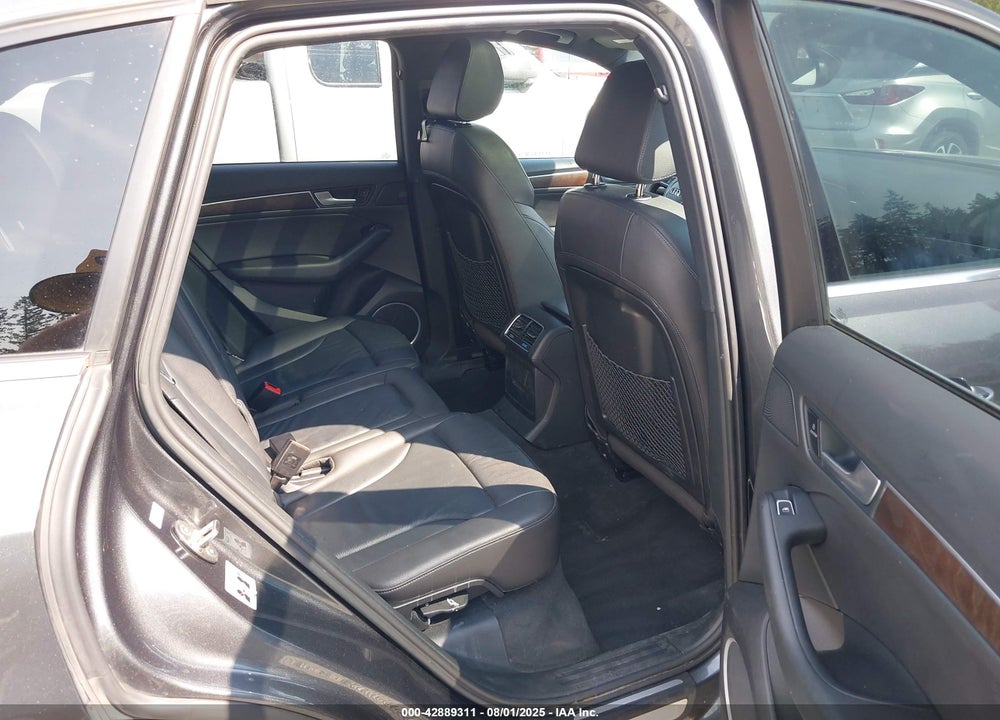 2015 AUDI Q5 VIN: WA1LFAFP1FA071677