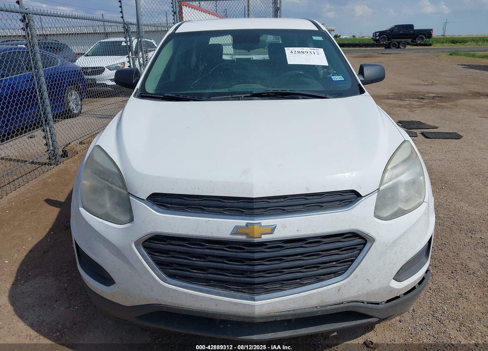 2016 CHEVROLET EQUINOX VIN: 2GNALBEK9G1157534