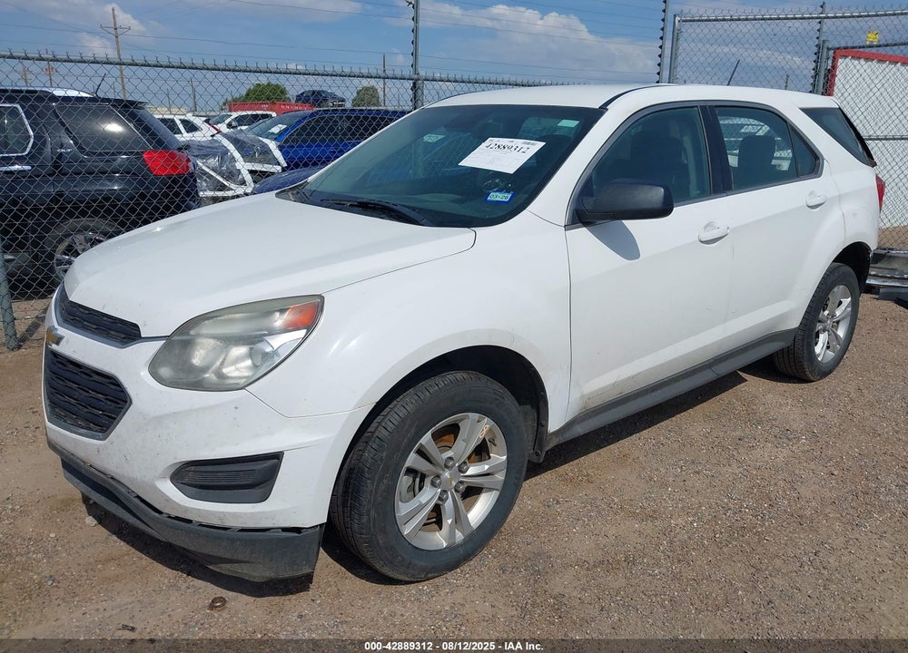 2016 CHEVROLET EQUINOX VIN: 2GNALBEK9G1157534