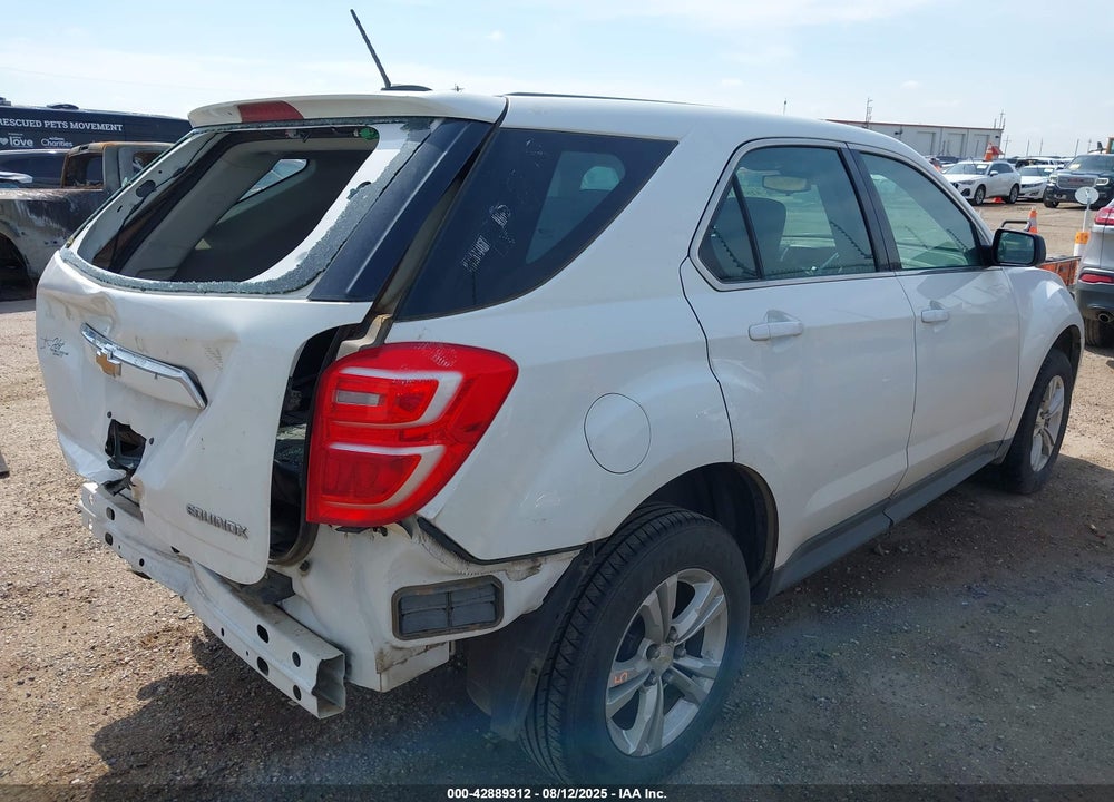 2016 CHEVROLET EQUINOX VIN: 2GNALBEK9G1157534
