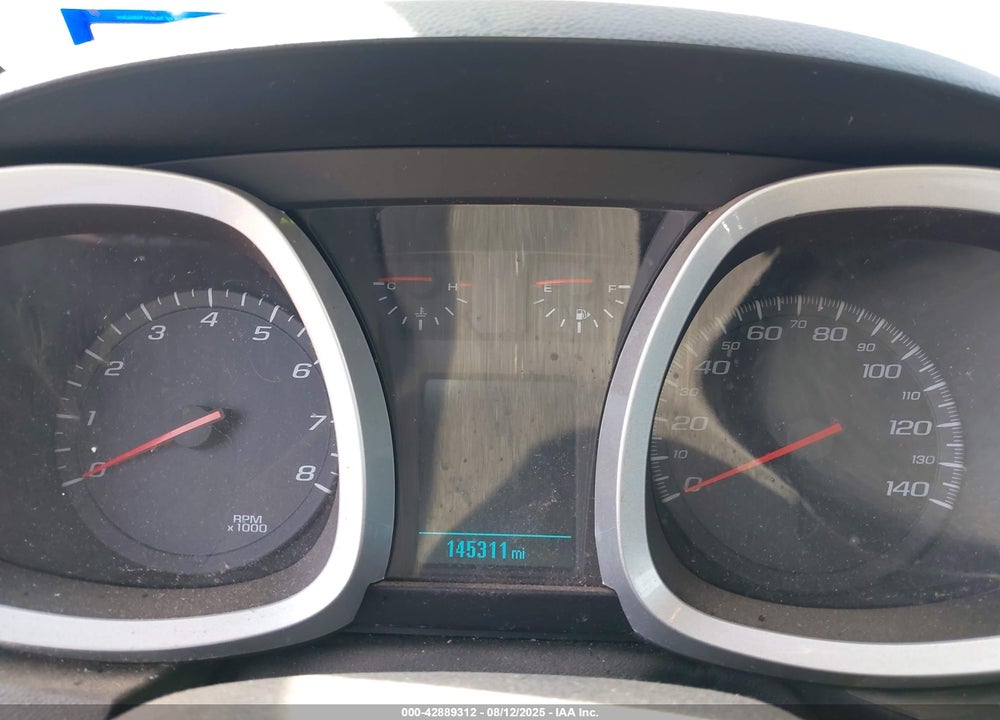 2016 CHEVROLET EQUINOX VIN: 2GNALBEK9G1157534