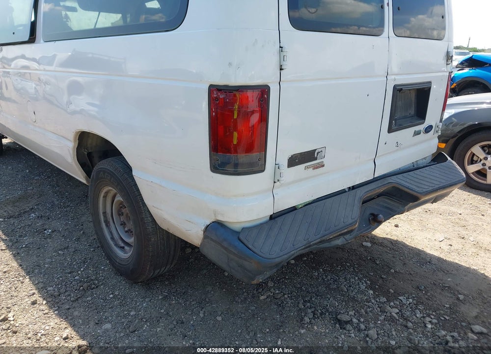 2010 FORD E 350 VIN: 1FBNE3BL3ADA86256
