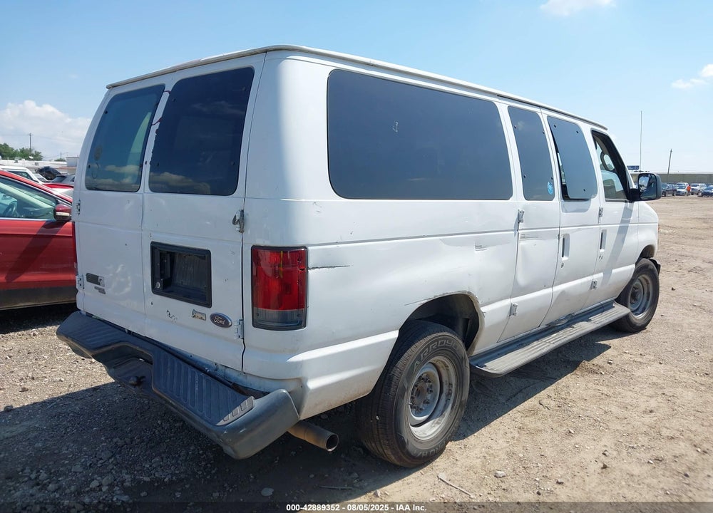 2010 FORD E 350 VIN: 1FBNE3BL3ADA86256
