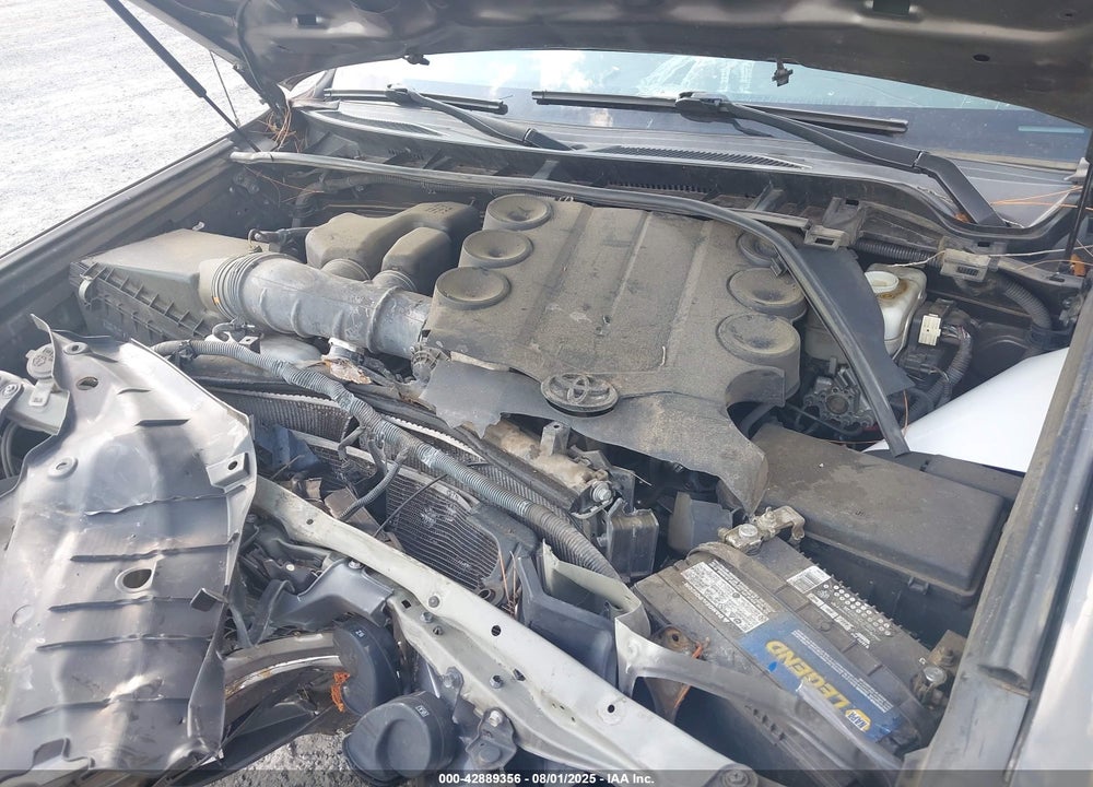 2011 TOYOTA 4RUNNER VIN: JTEZU5JR7B5029342