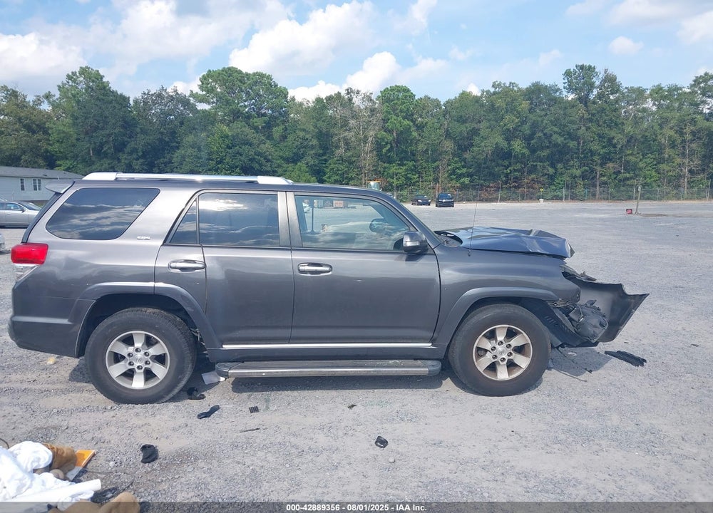 2011 TOYOTA 4RUNNER VIN: JTEZU5JR7B5029342