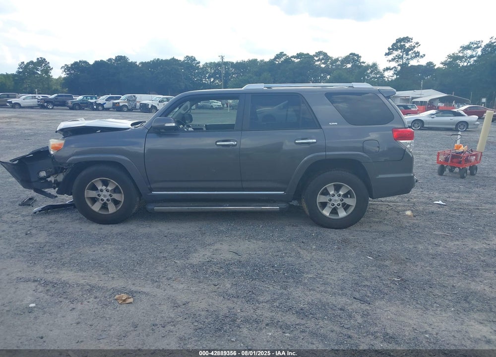2011 TOYOTA 4RUNNER VIN: JTEZU5JR7B5029342