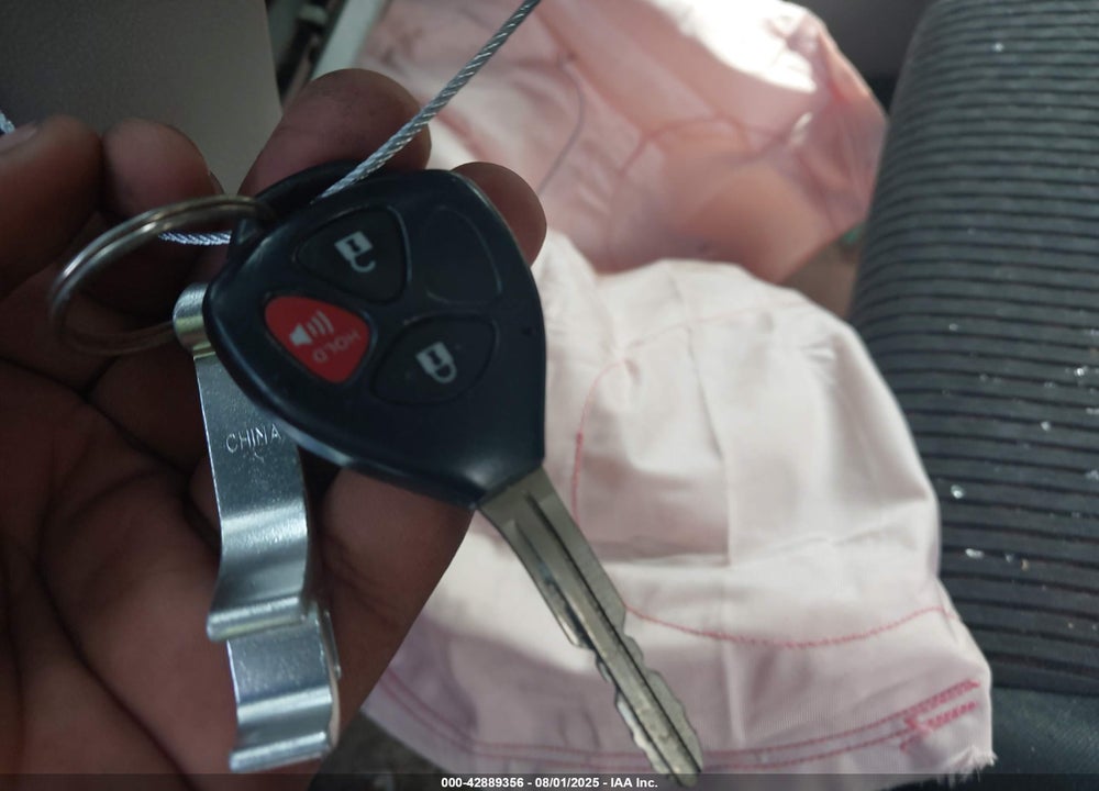 2011 TOYOTA 4RUNNER VIN: JTEZU5JR7B5029342