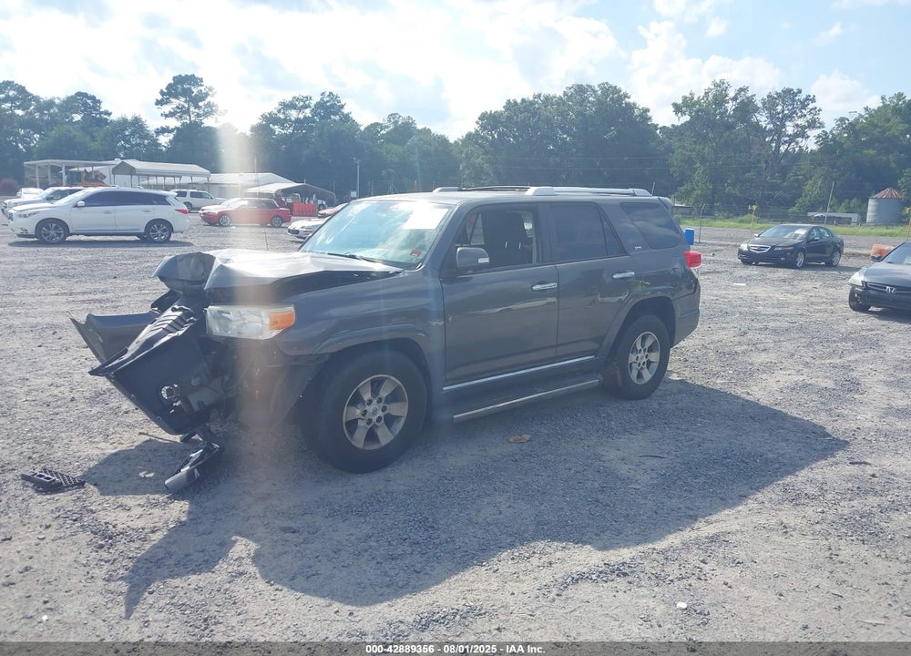 2011 TOYOTA 4RUNNER VIN: JTEZU5JR7B5029342