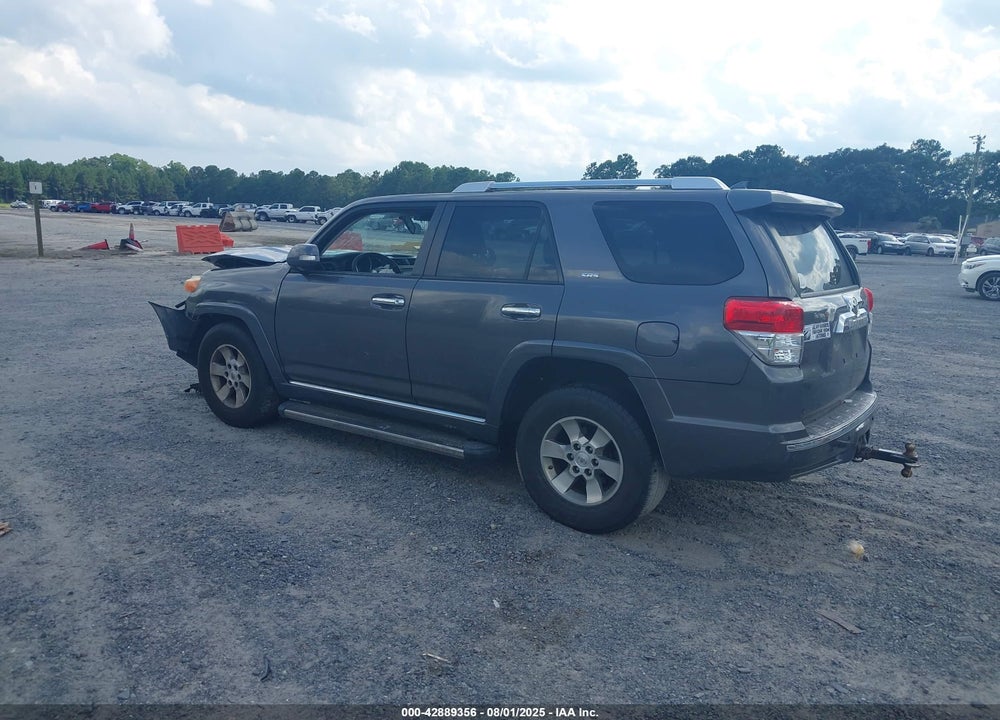 2011 TOYOTA 4RUNNER VIN: JTEZU5JR7B5029342