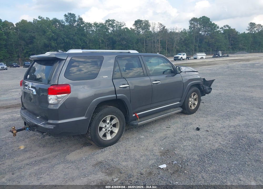 2011 TOYOTA 4RUNNER VIN: JTEZU5JR7B5029342