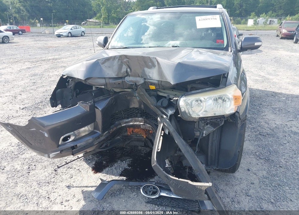 2011 TOYOTA 4RUNNER VIN: JTEZU5JR7B5029342