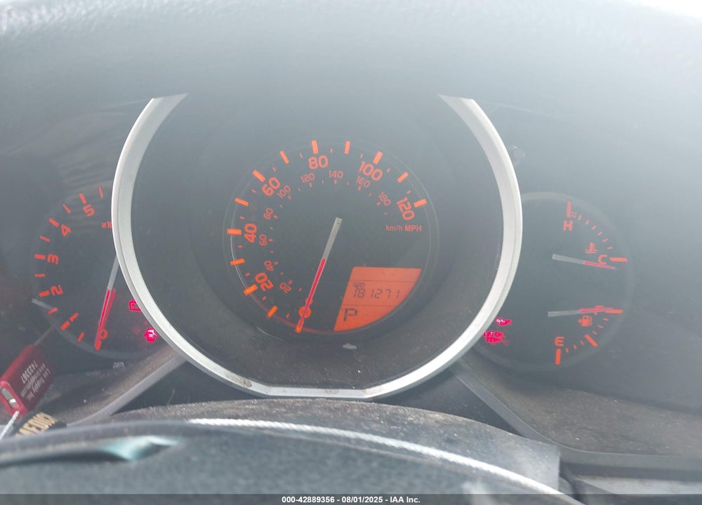 2011 TOYOTA 4RUNNER VIN: JTEZU5JR7B5029342