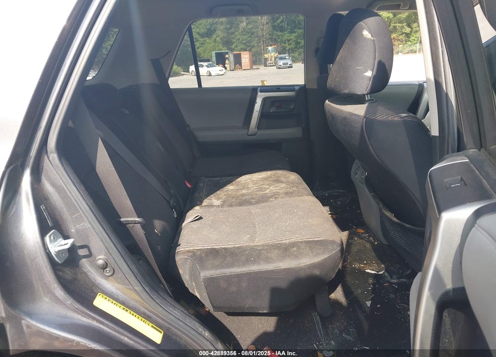 2011 TOYOTA 4RUNNER VIN: JTEZU5JR7B5029342