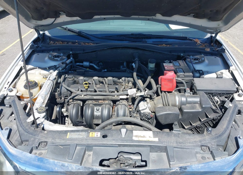 2010 FORD FUSION VIN: 3FAHP0HA5AR155209