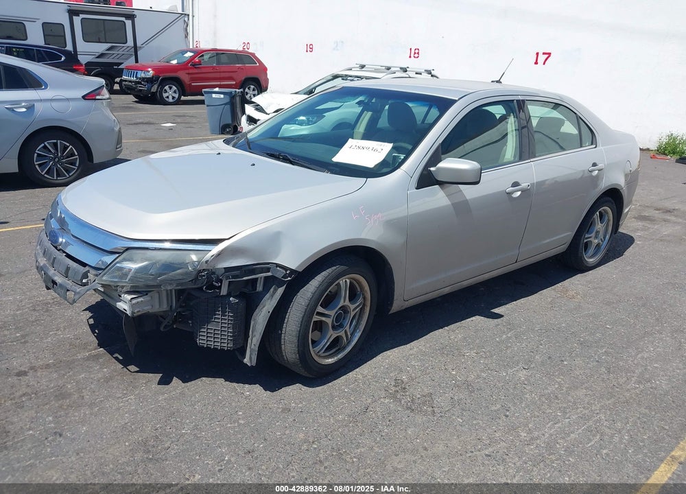 2010 FORD FUSION VIN: 3FAHP0HA5AR155209
