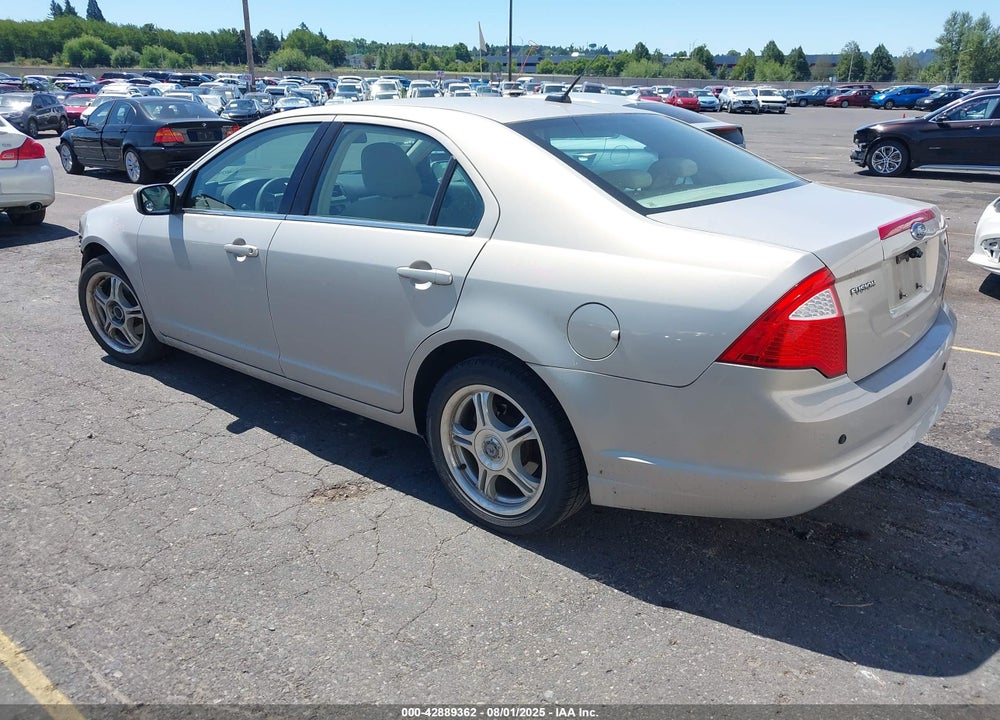 2010 FORD FUSION VIN: 3FAHP0HA5AR155209