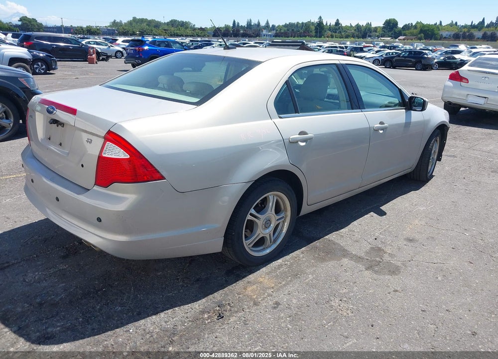 2010 FORD FUSION VIN: 3FAHP0HA5AR155209