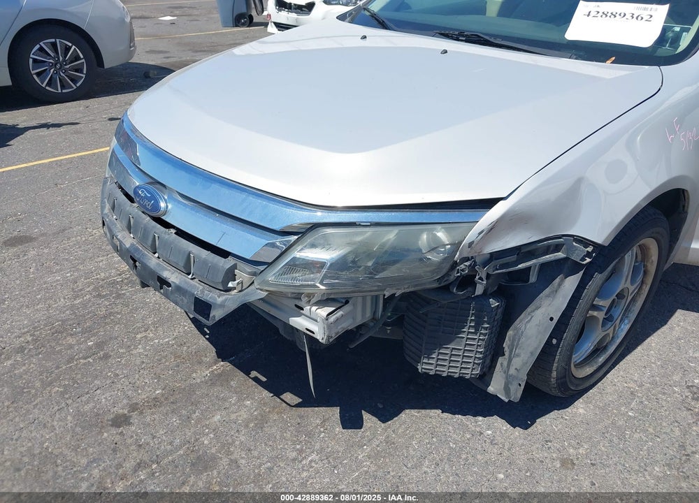 2010 FORD FUSION VIN: 3FAHP0HA5AR155209