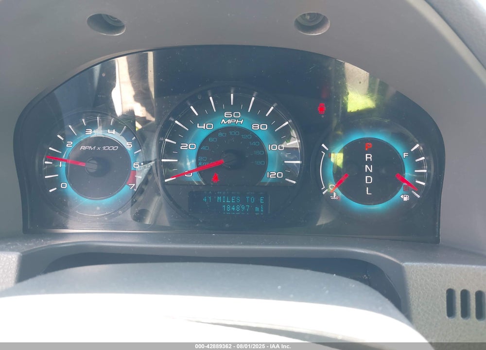 2010 FORD FUSION VIN: 3FAHP0HA5AR155209