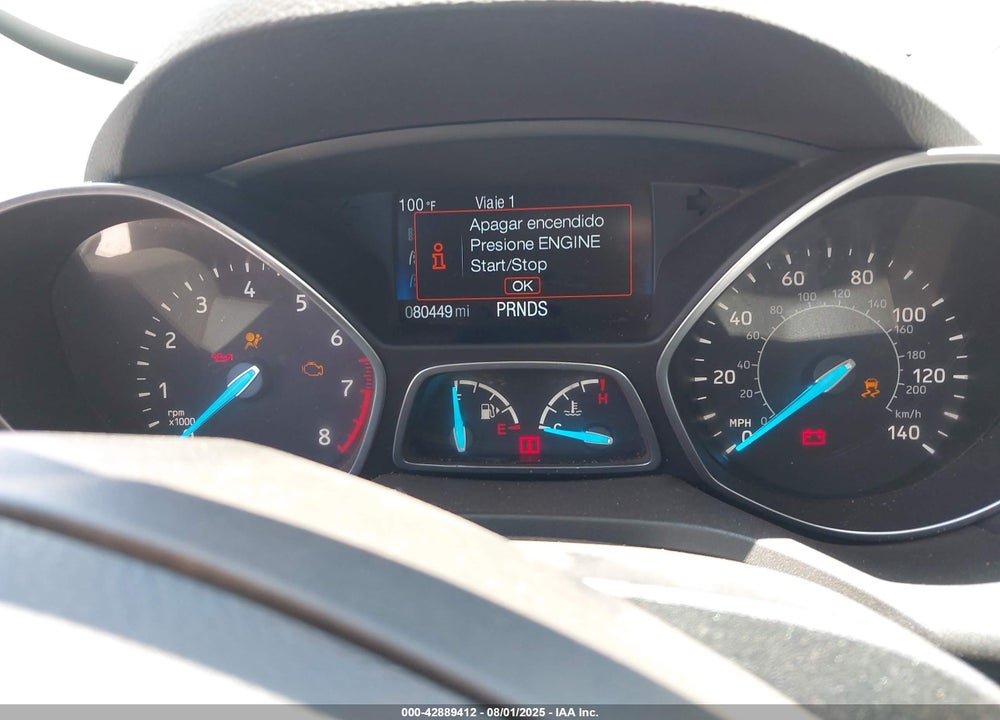 2019 FORD ESCAPE SEL VIN: 1FMCU0HD3KUC29871