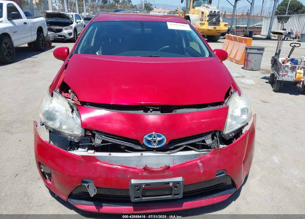 2013 TOYOTA PRIUS VIN: JTDKN3DU6D0353440