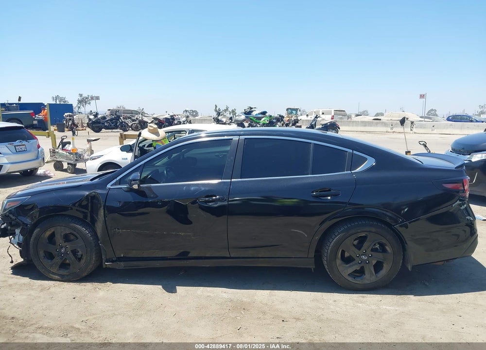 2020 SUBARU LEGACY SPORT VIN: 4S3BWAG61L3023748