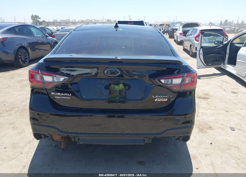 2020 SUBARU LEGACY SPORT VIN: 4S3BWAG61L3023748