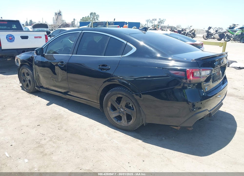 2020 SUBARU LEGACY SPORT VIN: 4S3BWAG61L3023748