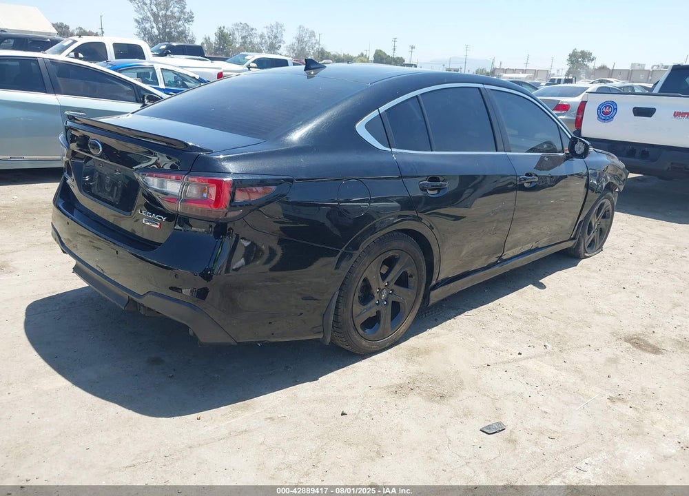 2020 SUBARU LEGACY SPORT VIN: 4S3BWAG61L3023748