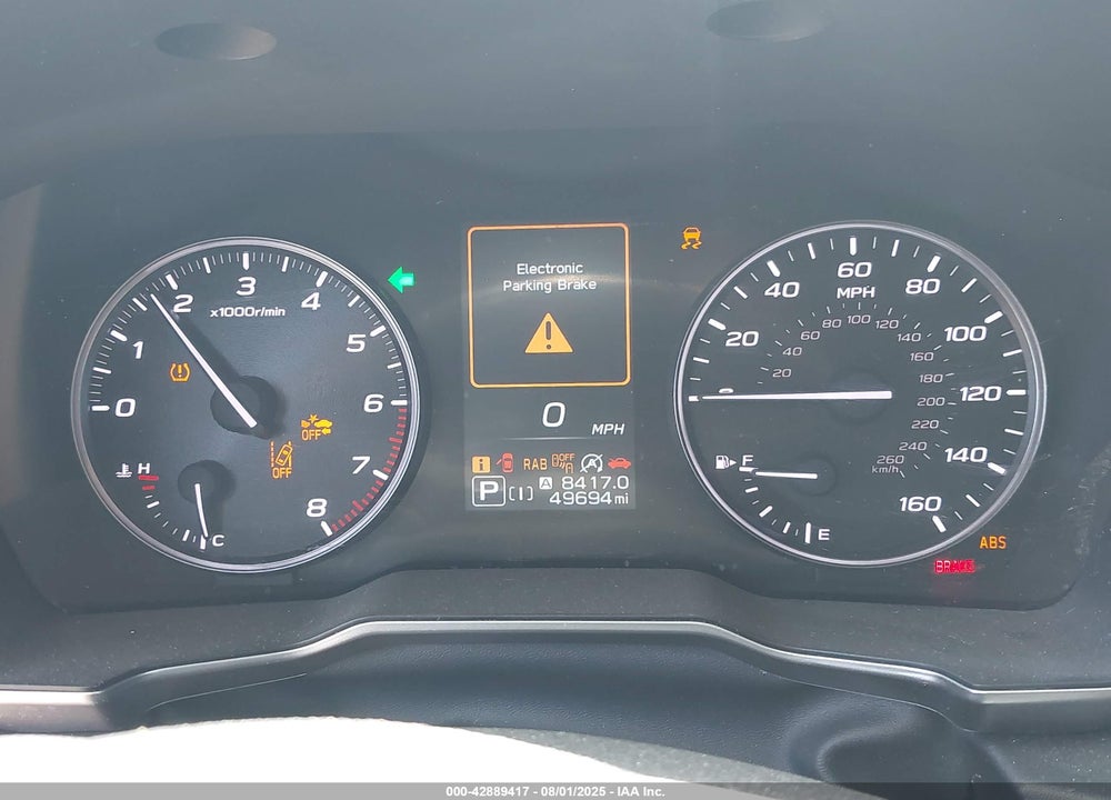 2020 SUBARU LEGACY SPORT VIN: 4S3BWAG61L3023748