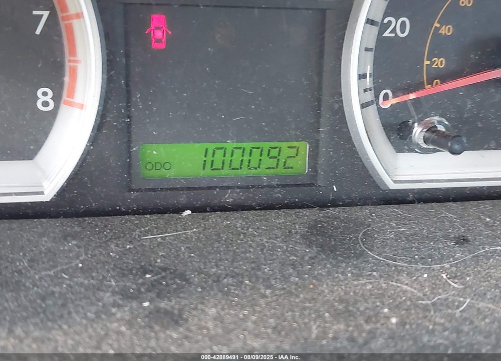 2010 CHEVROLET AVEO VIN: KL1TD6DE1AB111440