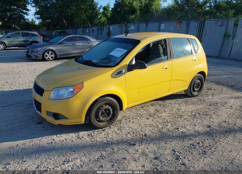 2010 CHEVROLET AVEO VIN: KL1TD6DE1AB111440
