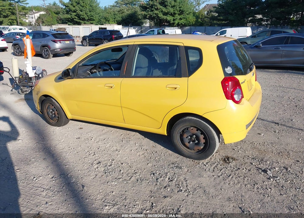 2010 CHEVROLET AVEO VIN: KL1TD6DE1AB111440