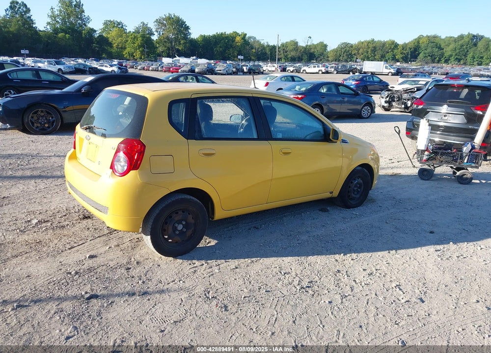 2010 CHEVROLET AVEO VIN: KL1TD6DE1AB111440