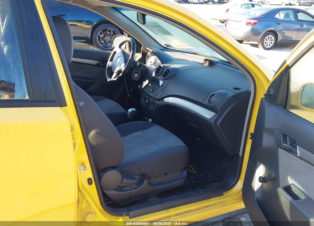 2010 CHEVROLET AVEO VIN: KL1TD6DE1AB111440